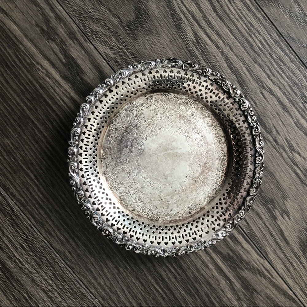 Vintage Primrose Plate‎ Mini Tray